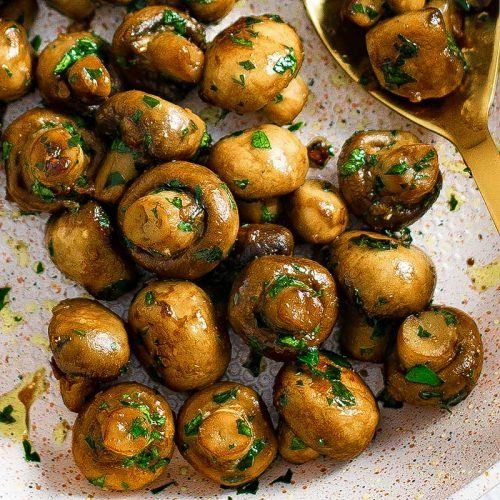 Garlic Mushrooms